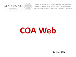 COA web