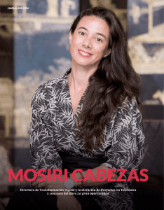 MOSIRI CABEZAS - Transformación Digital