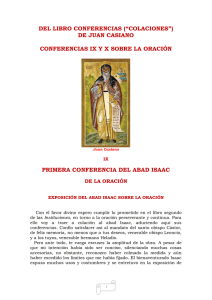 Conferencias IX y X de Juan Casiano