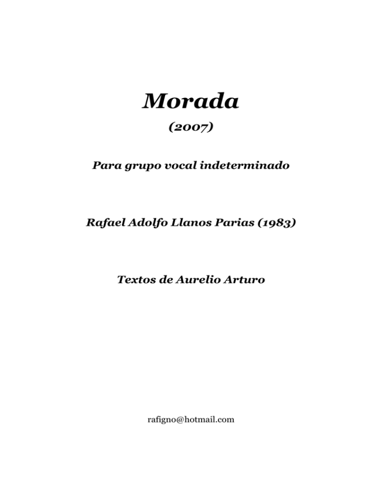 morada