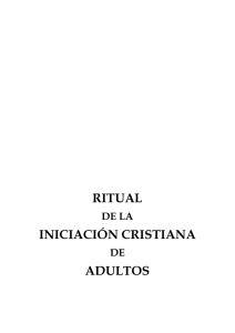 Ritual de la Iniciación Cristiana de Adultos (1972, 5ª edición)