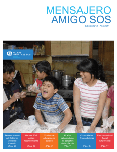 MENSAJERO - Aldeas Infantiles SOS Bolivia