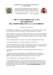 INFO I RUTA TRANSPIRENAICA-1 - International Police Association