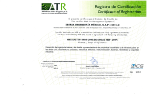 AmTRgSC Certiﬁcate Of Reg`5tmt`0`3