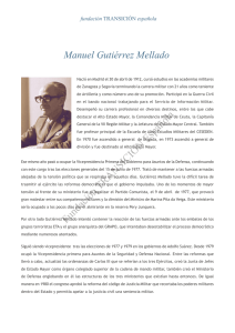 Gutiérrez Mellado - Fundación Transición Española