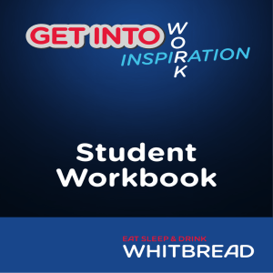 Whitbread - Student binder - Business in the Community