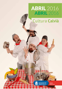 abril 2016 - Ajuntament de Calvià