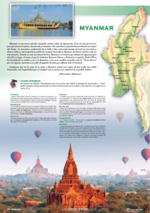 Myanmar, Camboya y Laos