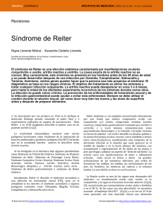 Síndrome de Reiter - Archivos de Medicina