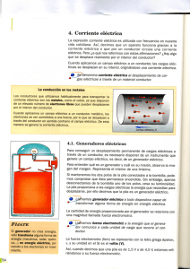 4. Corriente eléctrica