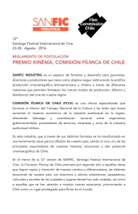 premio kinêma, comisión fílmica de chile