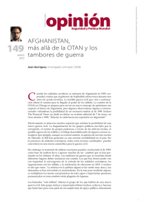 AFGHANISTAN, más allá de la OTAN y los tambores de guerra
