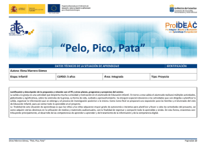 Pelo, Pico, Pata - Gobierno de Canarias