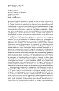 Lia Litosseliti (ed.). Research Methods in Linguistics
