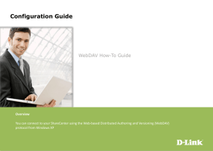 Configuration Guide - D-Link