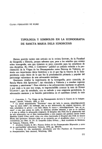 tipologia y simbolos en la iconografia de sancta maria dels