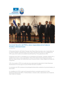 Partido Nacional de Honduras - Fundación Nuevas Generaciones
