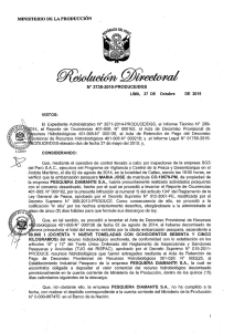 RD 3738-2015-PRODUCE-DGS - Ministerio de la Producción