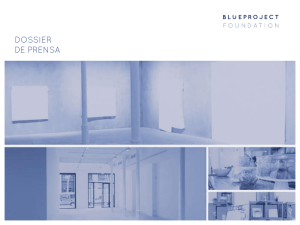 Diapositiva 1 - Blueproject Foundation