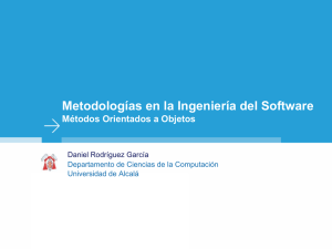 Metodologías en la Ingeniería del Software Tema 2