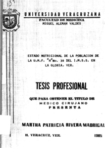 Martha Patricia Rivera Madrigal