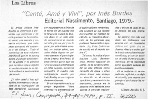 Los Libros Editorial Nascimento, `Santiago, I