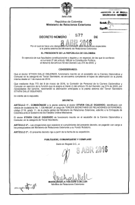 decreto 577 del 08 de abril de 2016