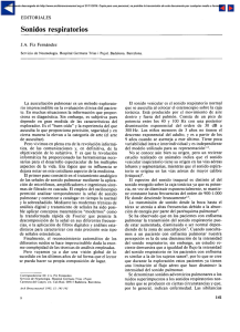 Sonidos respiratorios - Archivos de Bronconeumología