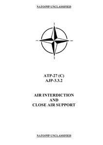 ATP-27 (C) AJP-3.3.2 Air Interdiction and Close Air Support