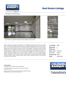 Exclusive, private and secure office in Escazú