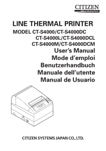 line thermal printer