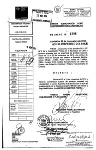 Oﬁd"a d° Partes MINISTERIO CEL INTERIOR