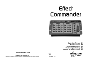 effect commander _ec-16d_ - complete