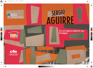 Sergio Aguirre - Plan Nacional de Lectura