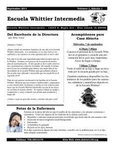 Septemeber Vol 1 Issue 1 Spanish (Read