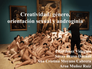 Creatividad: género, orientación sexual y androginia