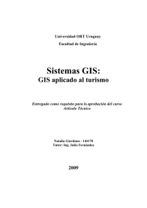 Sistemas GIS - Universidad ORT Uruguay