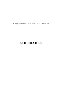 soledades - Editorial Club Universitario
