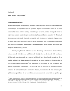 José María Maytorena : una biografía política. Capítulo II. José María