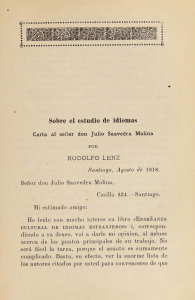 Sobre el estudio de idiomas - Portal de Revistas Académicas de la