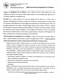 Ingreso de Empleado Por Si Mismo: Esto es dinero de usted o algún