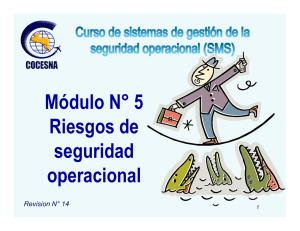 SMS M5 Riesgos