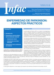 ENFERMEDAD DE PARKINSON: ASPECTOS PRÁCTICOS