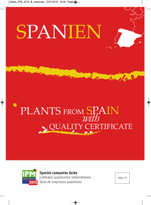 Spanish companies Guide Leitfaden spanischen Unternehmen Guía