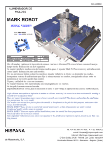 MARK ROBOT HISPANA - Hispana de Maquinaria