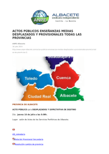 Imprime esta Noticia - ANPE Albacete Castilla