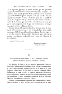pdf Documentos del Monasterio de San Andrés del Arroyo