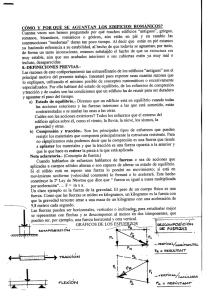 CÓMO Y POR QUÉ SE AGUANTAN LOS EDIFICIOS ROMÁNICOS?