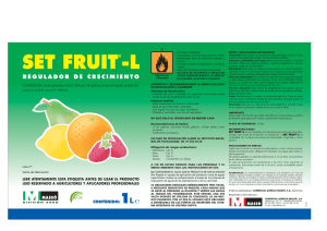 SET FRUIT Etiqueta