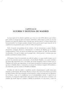 capítulo 2 - La Defensa de Madrid 1936